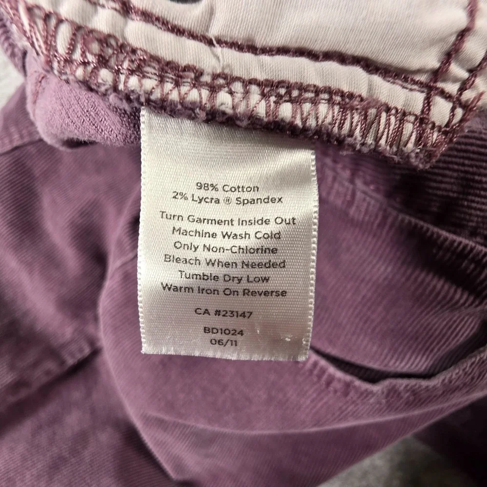 Talbots corduroy pants